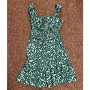 Small Women’s Floral Mini Sun Dress